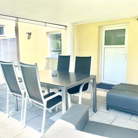 Stilvolles Designappartment Mit Terasse & Garten Im Idylischem Биндлах Экстерьер фото