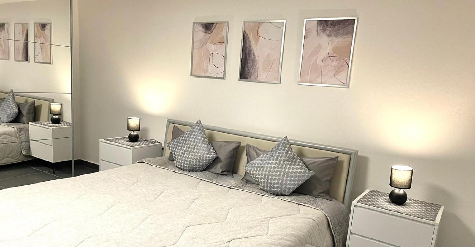 Stilvolles Designappartment Mit Terasse & Garten Im Idylischem Биндлах Экстерьер фото
