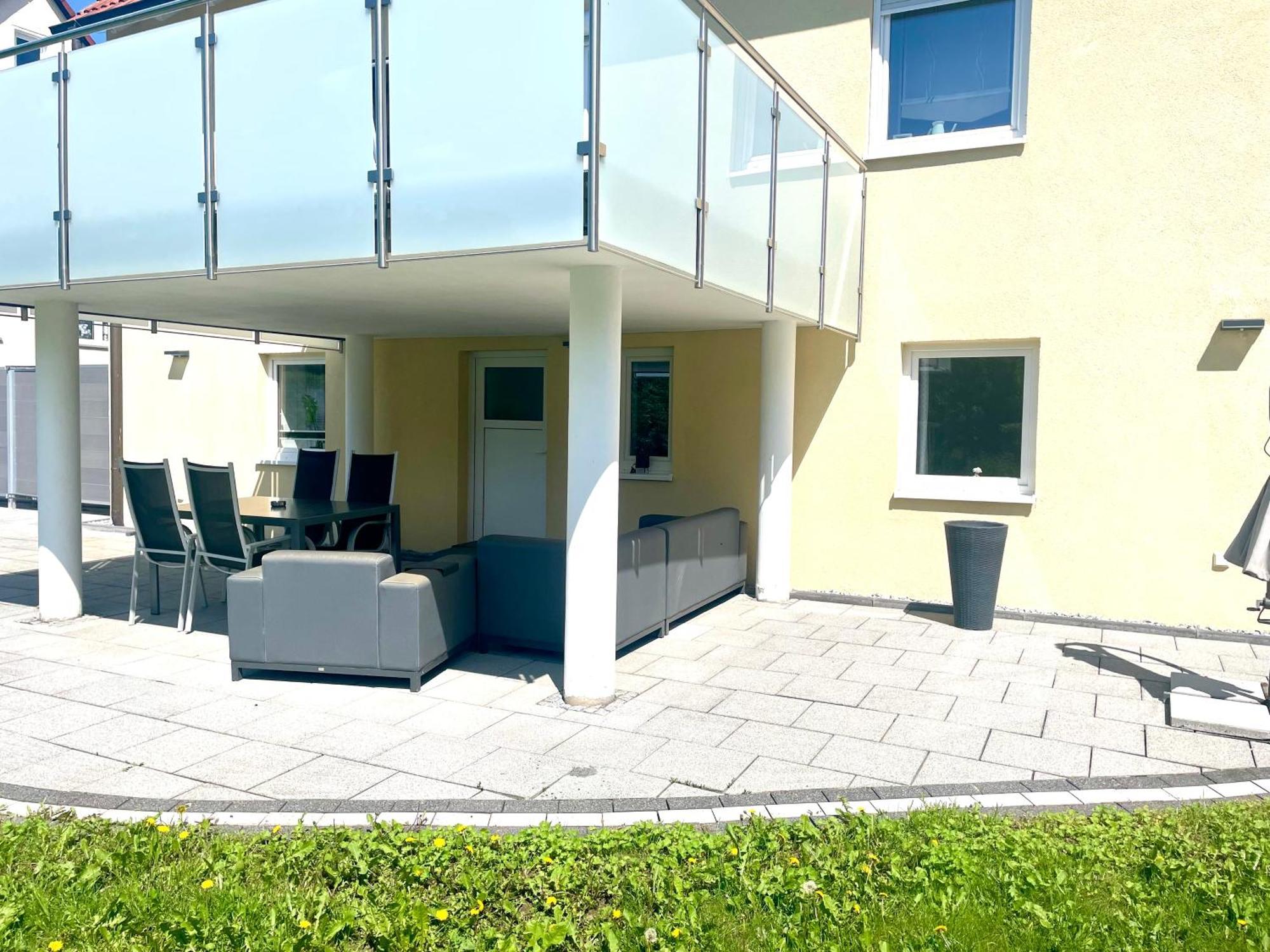 Stilvolles Designappartment Mit Terasse & Garten Im Idylischem Биндлах Экстерьер фото